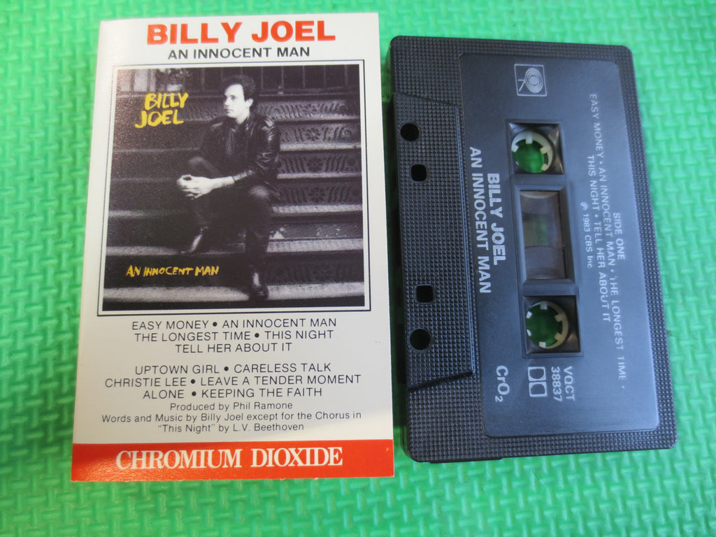 Billy Joel – An Innocent Man (1983) Cassette