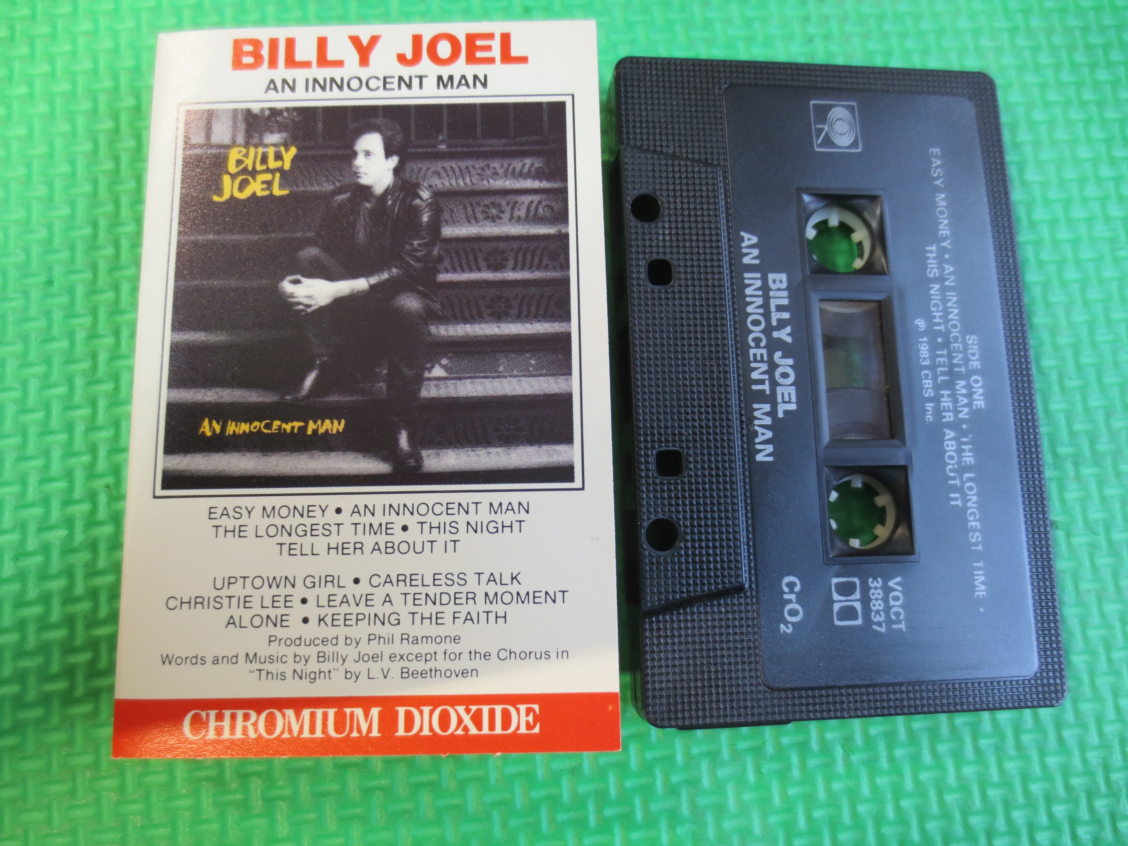 Billy Joel – An Innocent Man (1983) Cassette