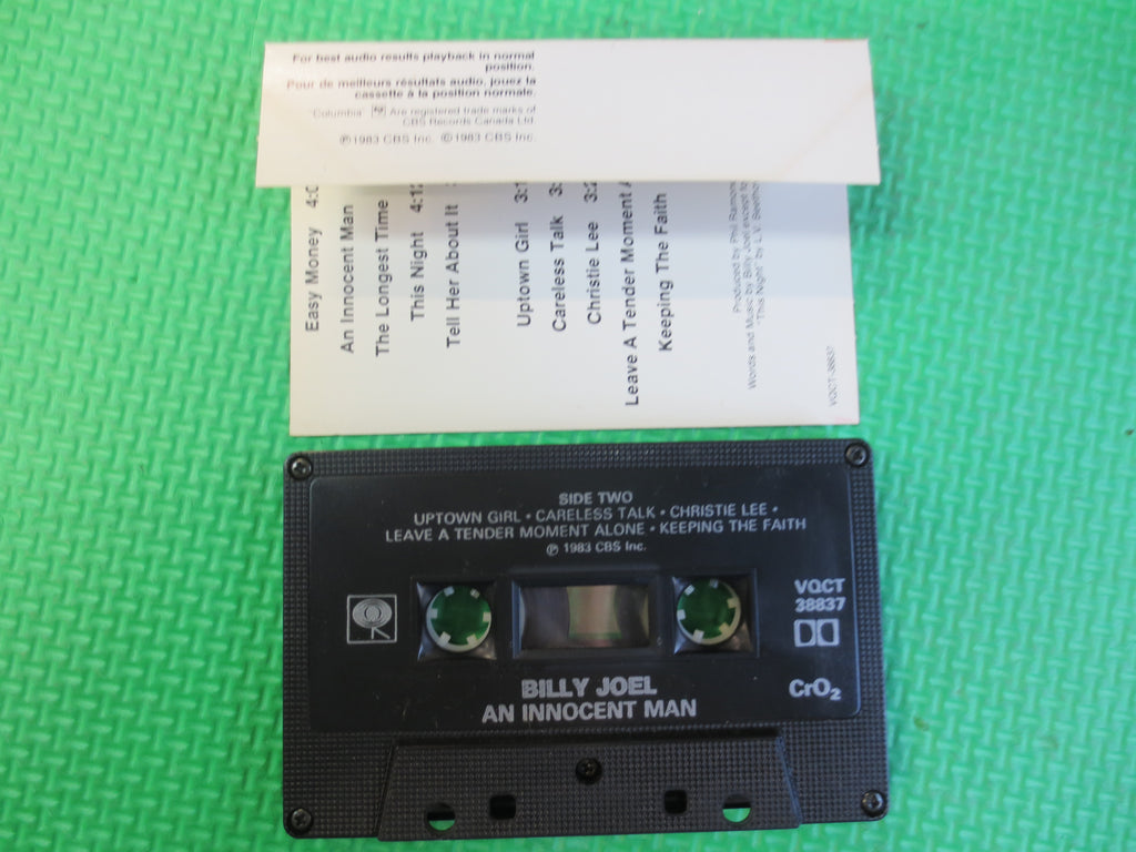 Billy Joel – An Innocent Man (1983) Cassette
