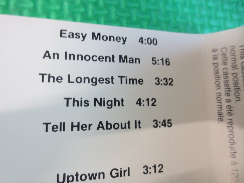 Billy Joel – An Innocent Man (1983) Cassette