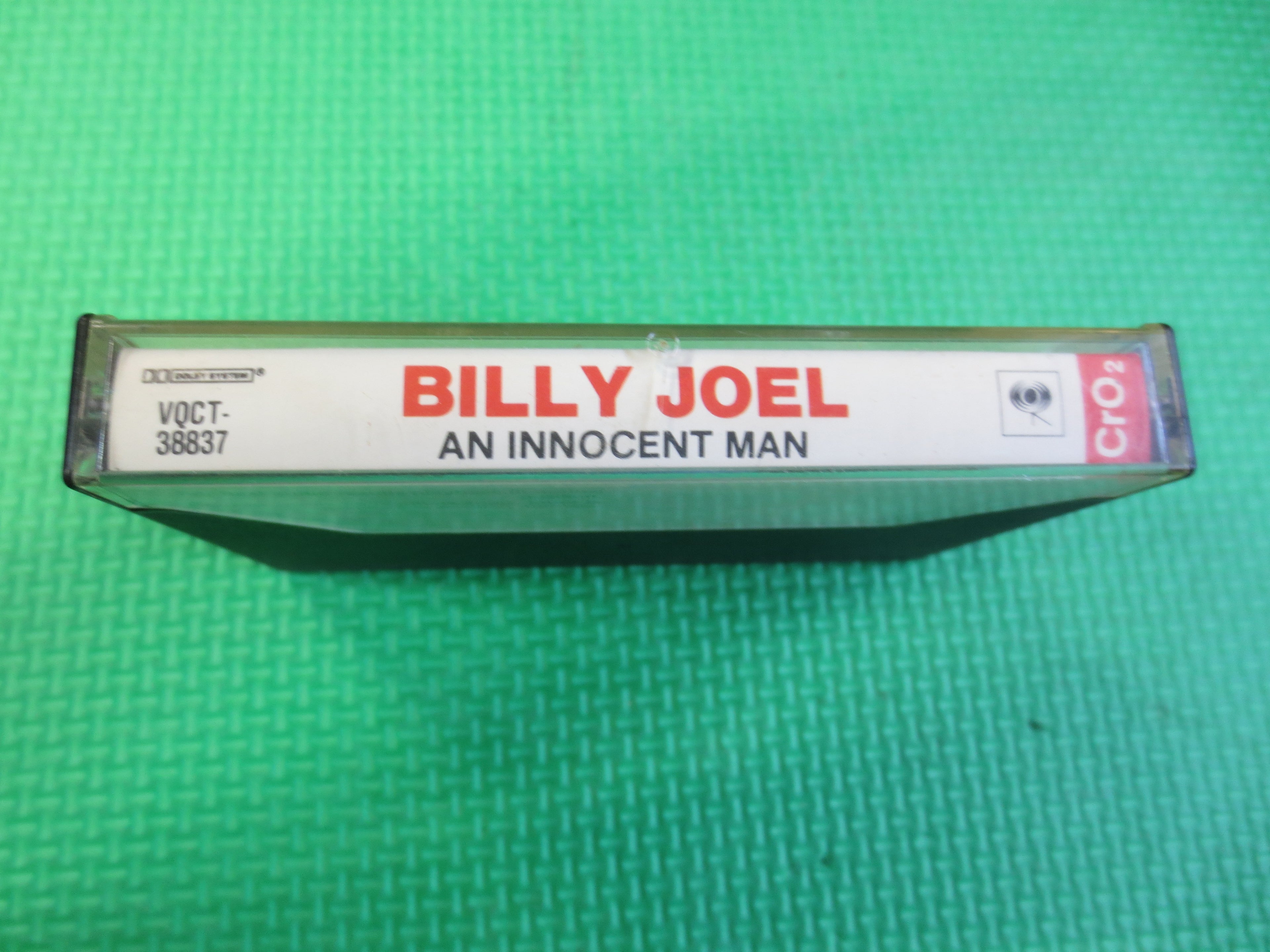 Billy Joel – An Innocent Man (1983) Cassette