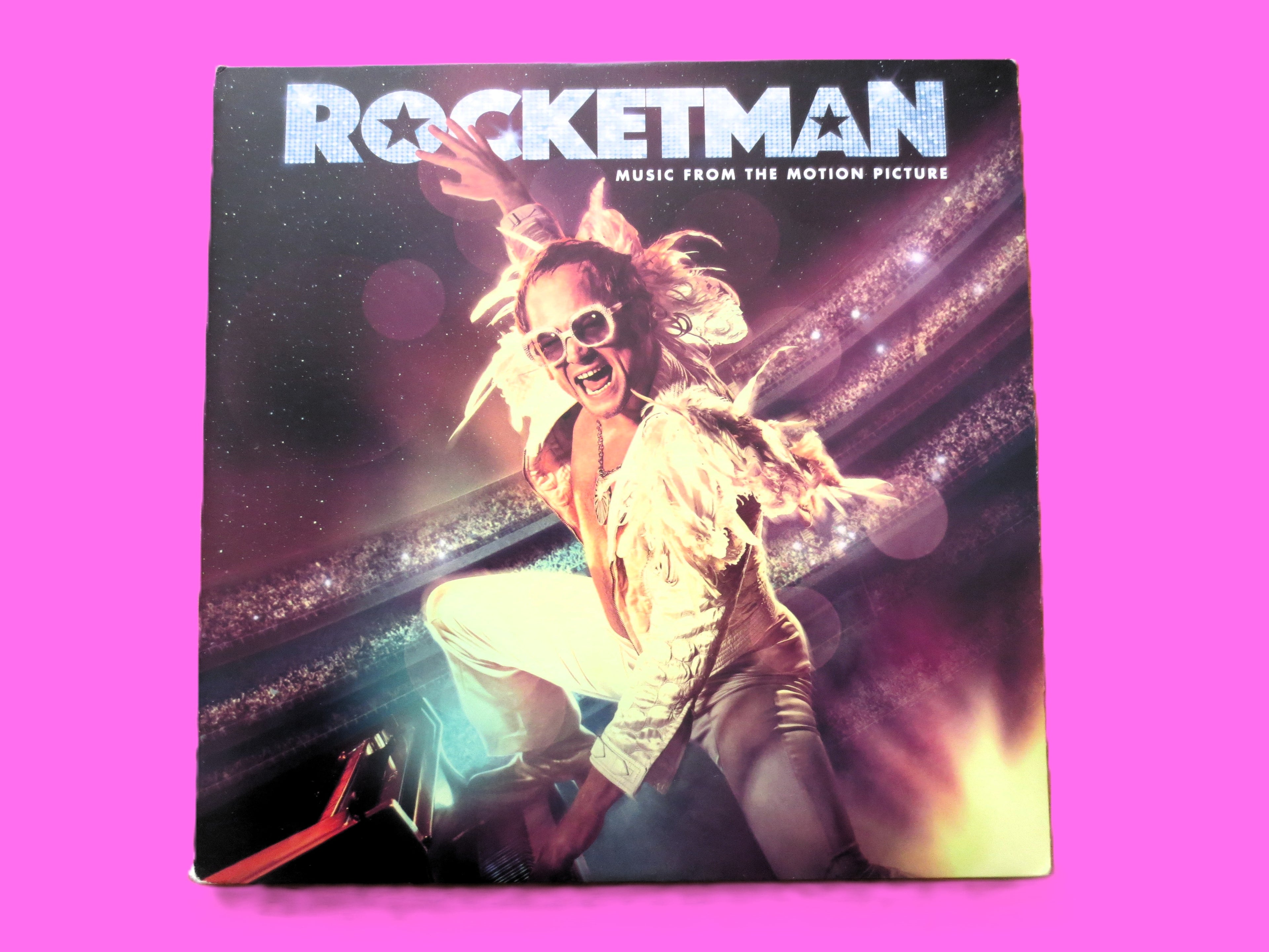 ROCKETMAN, Elton John, Movie Soundtrack, Vintage Album, 2019 Record, Vinyl Lp