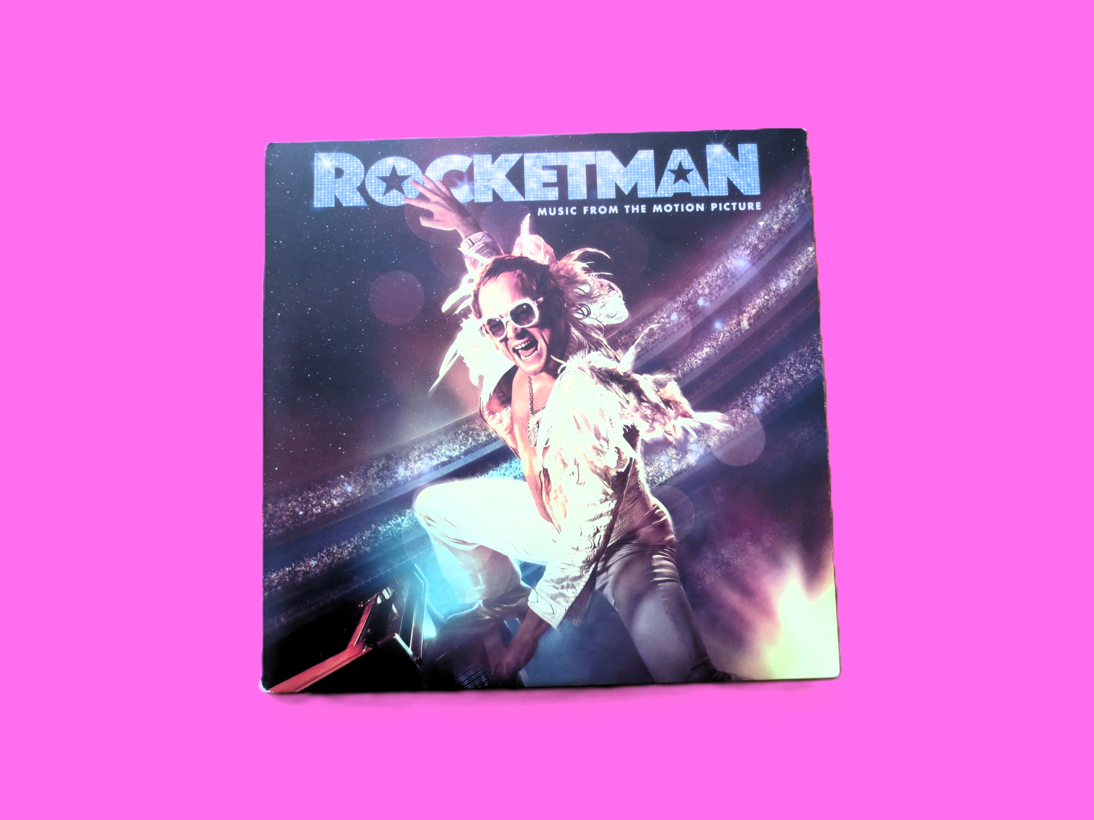 ROCKETMAN, Elton John, Movie Soundtrack, Vintage Album, 2019 Record, Vinyl Lp