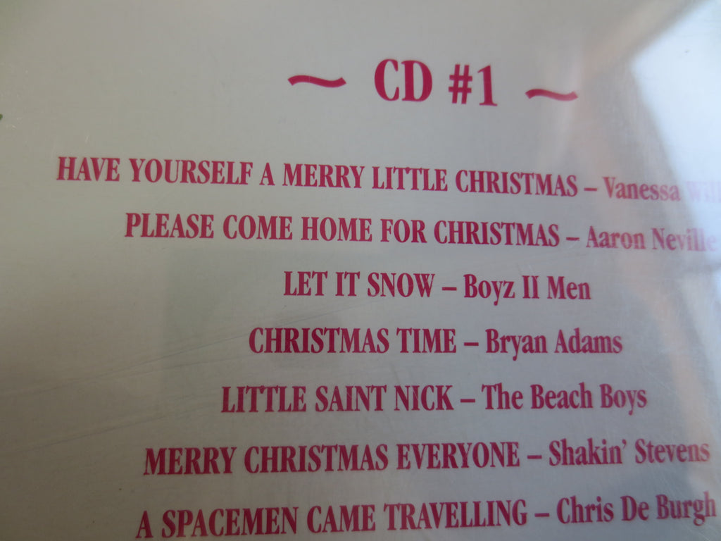 CHRISTMAS WONDERLAND, Amy Grant, Beach Boys, 1995 Compact Disc, Vintage Cd