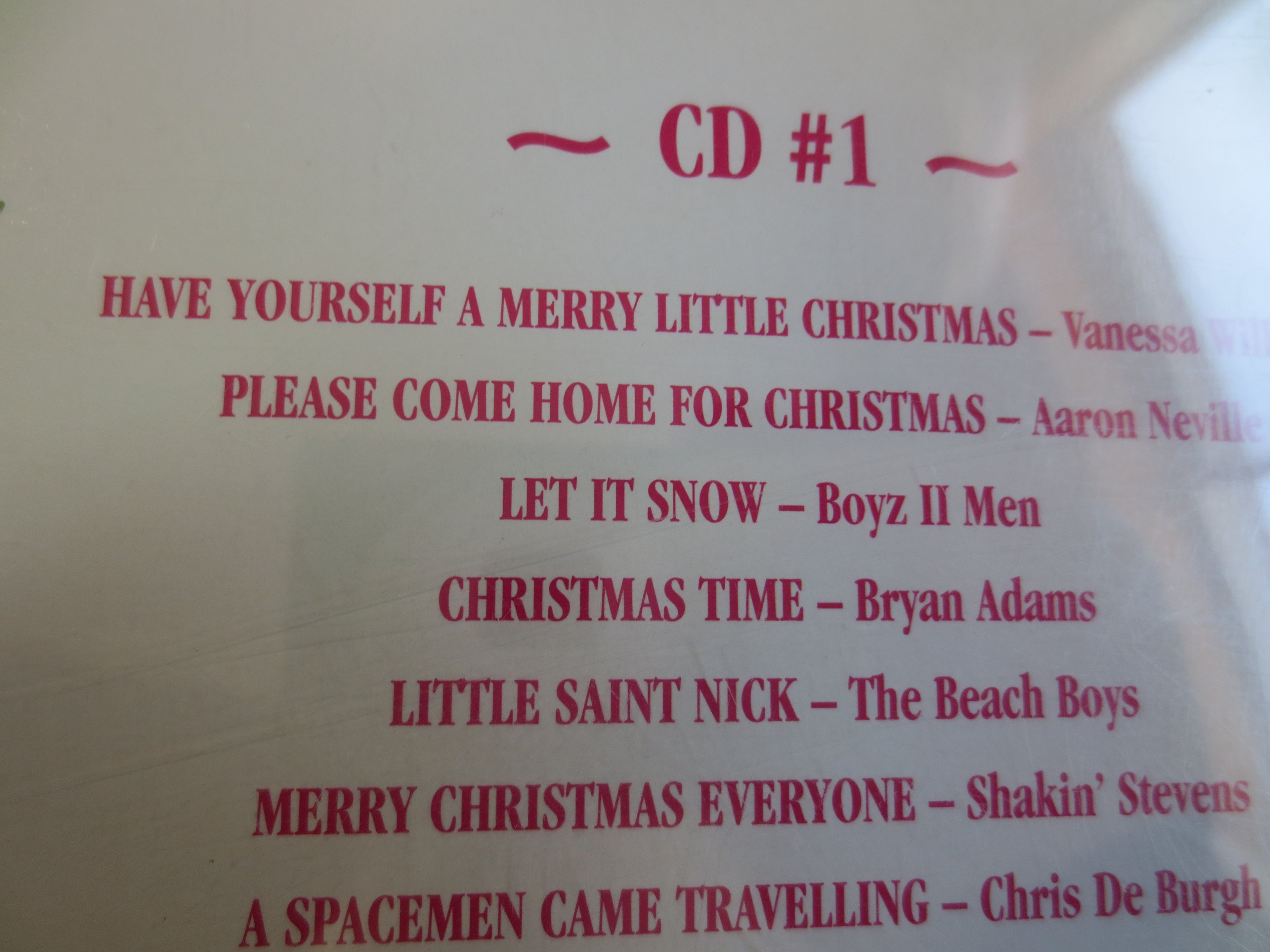 CHRISTMAS WONDERLAND, Amy Grant, Beach Boys, 1995 Compact Disc, Vintage Cd