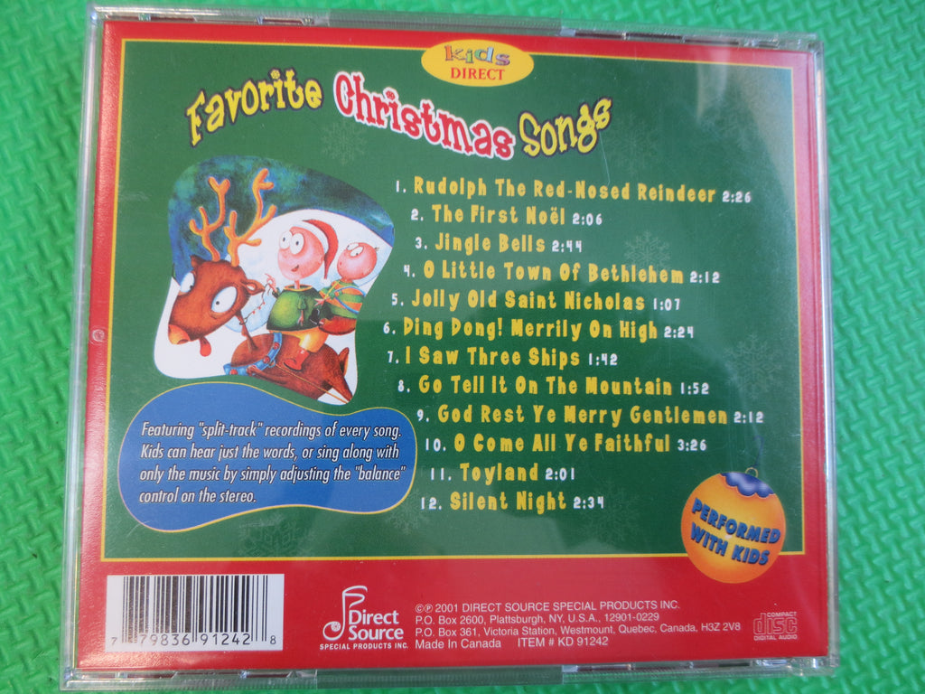 Various Artists – Favorite Christmas Songs Sing-Along (2001) CD