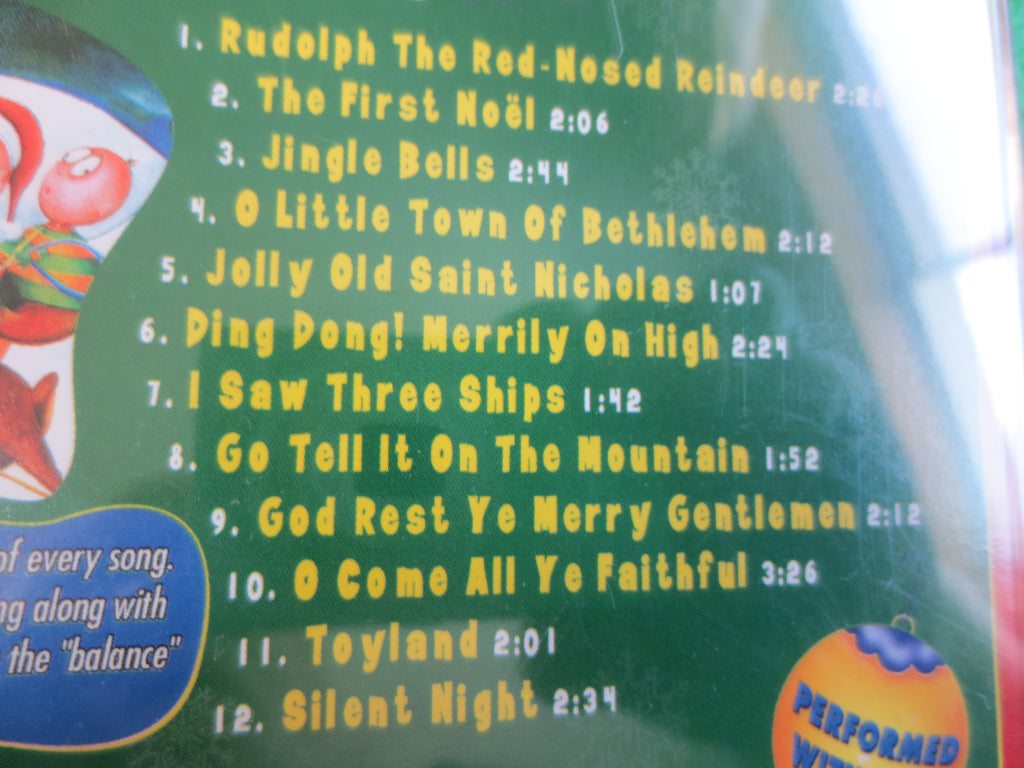Various Artists – Favorite Christmas Songs Sing-Along (2001) CD
