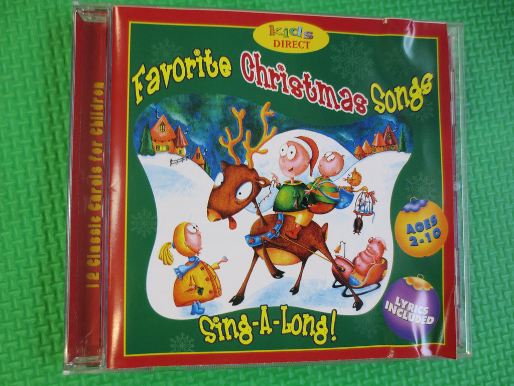 Various Artists – Favorite Christmas Songs Sing-Along (2001) CD