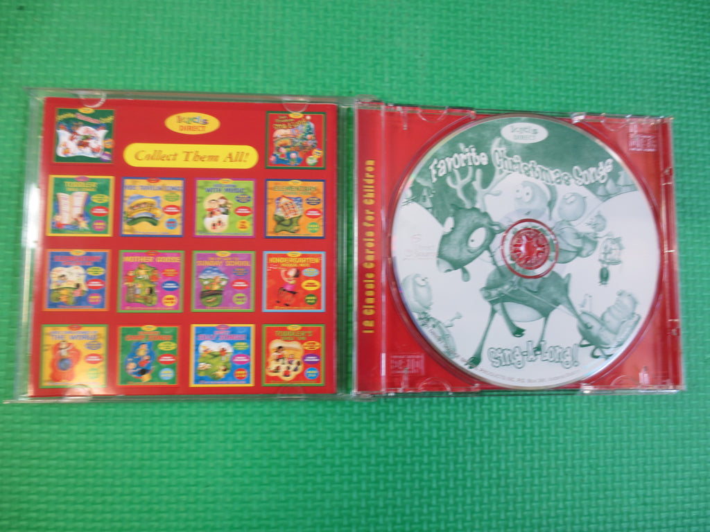 Various Artists – Favorite Christmas Songs Sing-Along (2001) CD