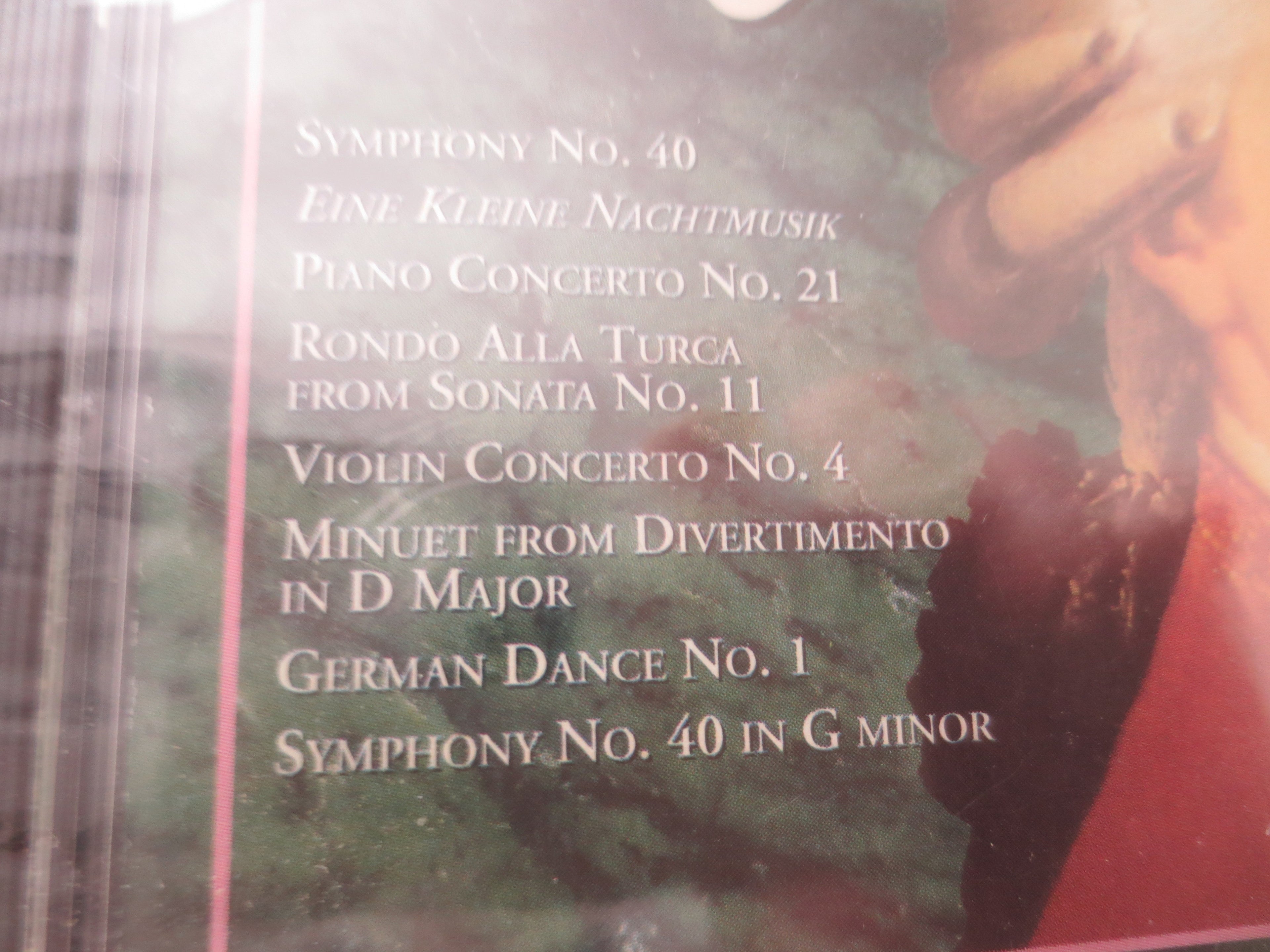 Mozart – The Masterpiece Collection (c.1996) CD — Factory Sealed