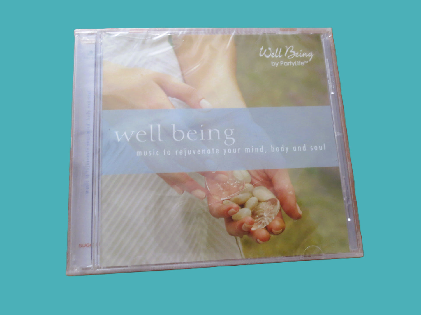 WELL BEING, Factory SEALED, Meditation Music, 2006 Compact Disc, Vintage Cd