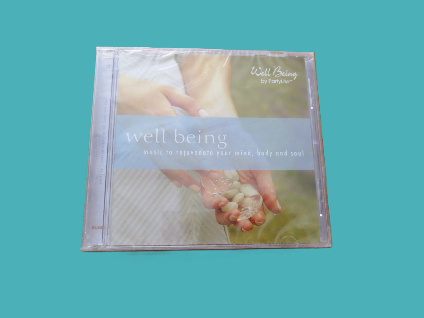 WELL BEING, Factory SEALED, Meditation Music, 2006 Compact Disc, Vintage Cd