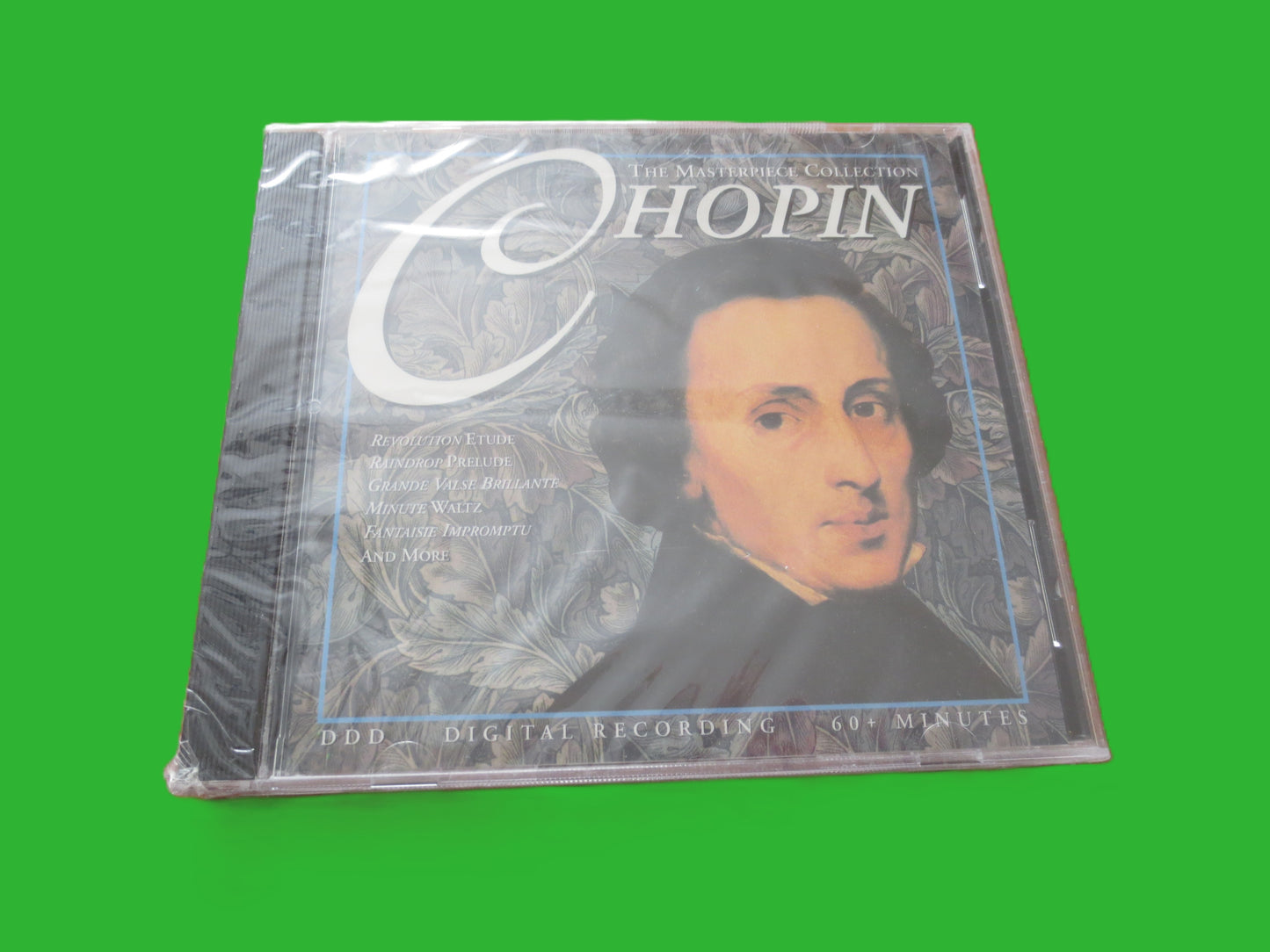 FREDERIC CHOPIN, Factory SEALED, Capitol Sings, 1990 Compact Disc, Vintage Cd