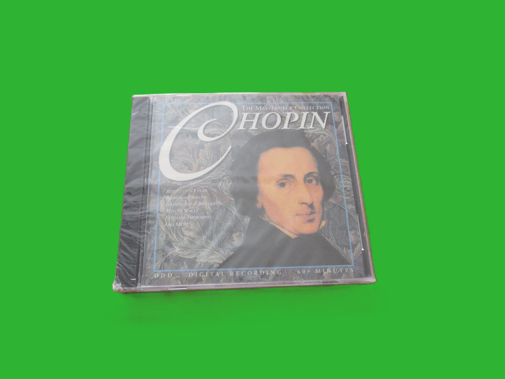 Frédéric Chopin – Chopin 1810–1849 (c.1990) CD — Factory Sealed