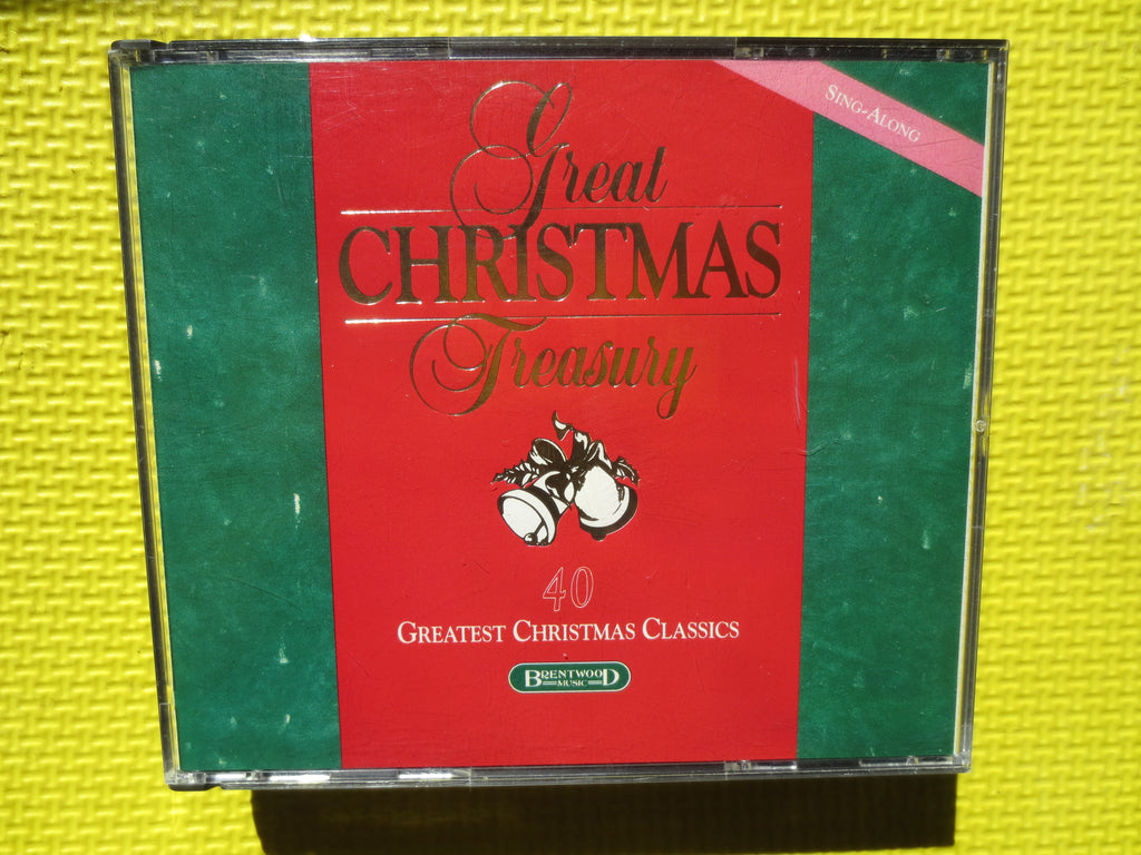 40 CHRISTMAS CLASSICS, 2 CHRISTMAS Disc's, 1991 Compact Disc, Vintage Cd