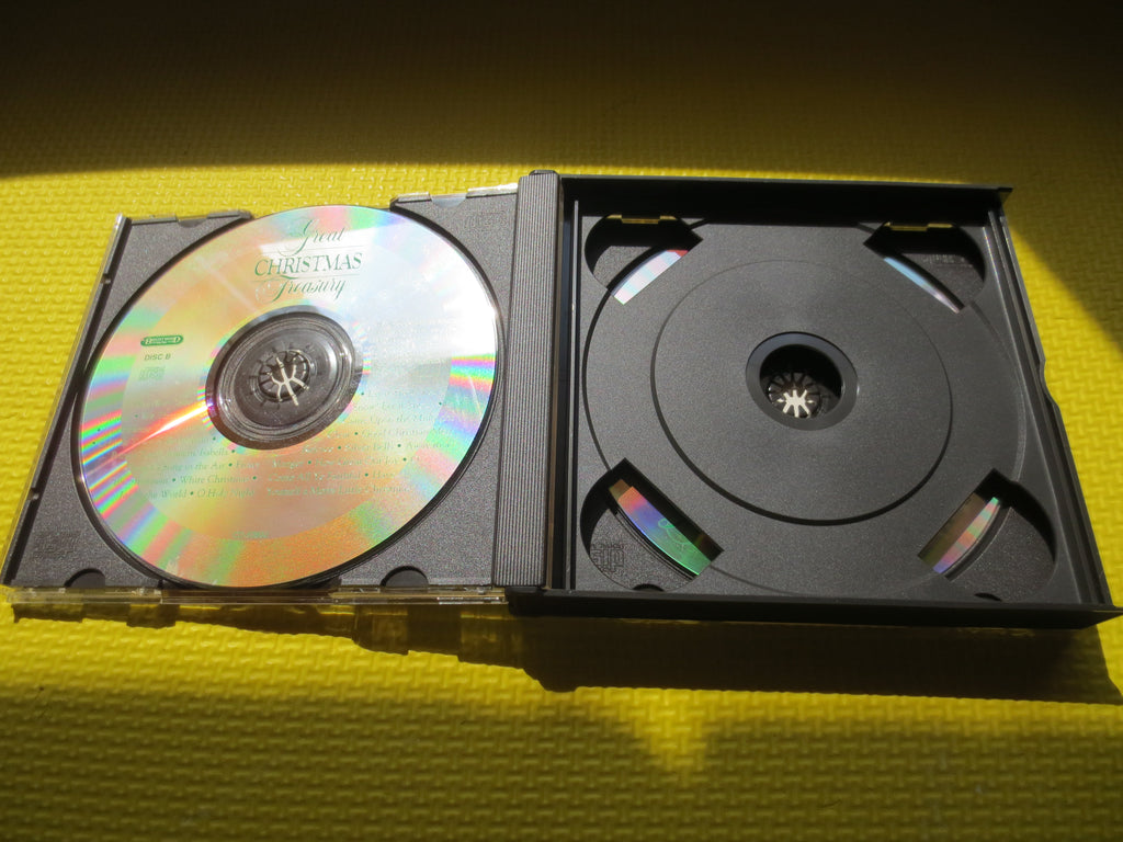 40 CHRISTMAS CLASSICS, 2 CHRISTMAS Disc's, 1991 Compact Disc, Vintage Cd