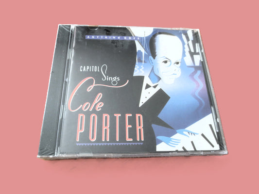 COLE PORTER, Factory SEALED, Capitol Sings, 1991 Compact Disc, Vintage Cd