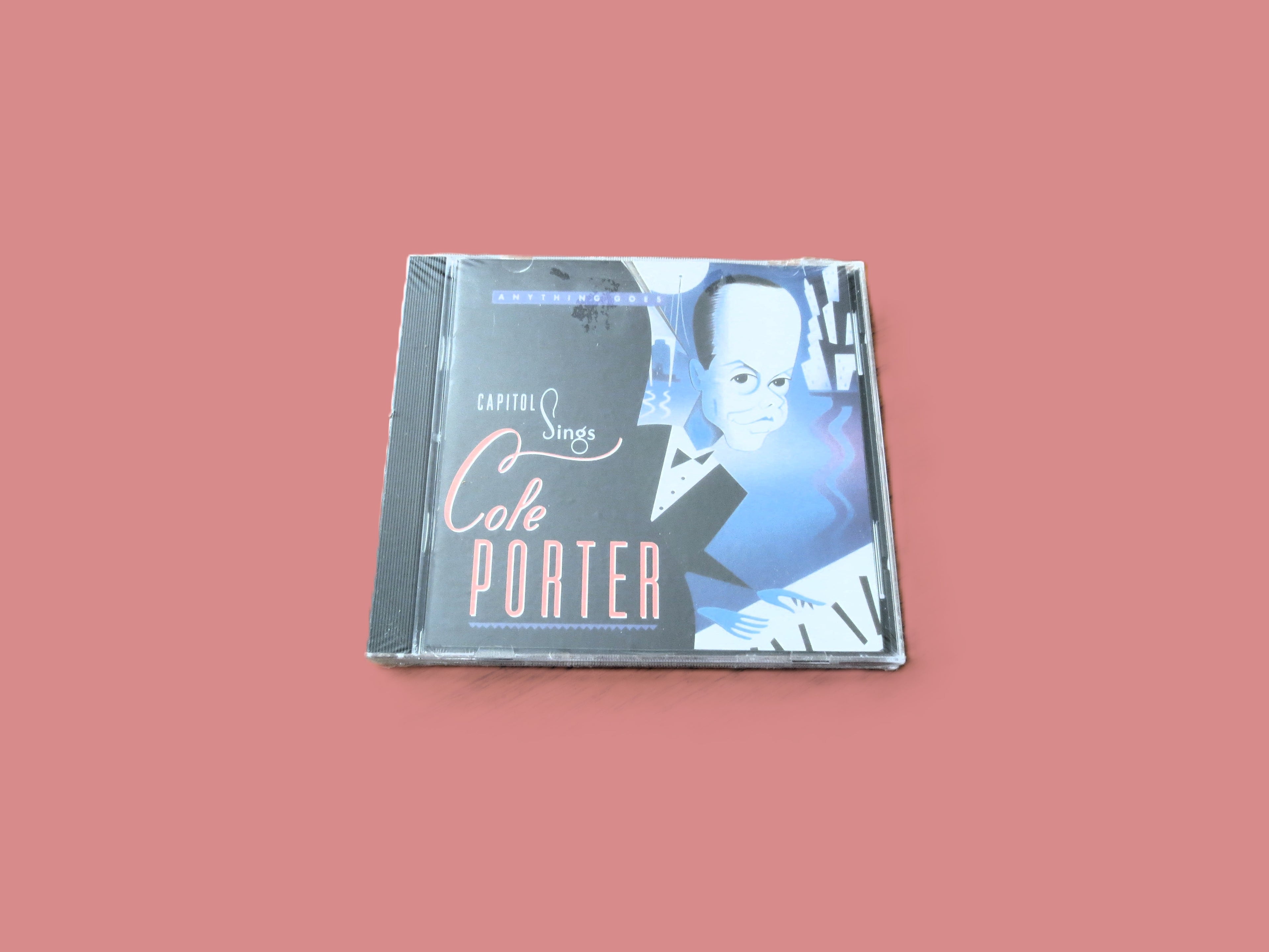 Capitol Sings Cole Porter (1991) CD — Factory Sealed