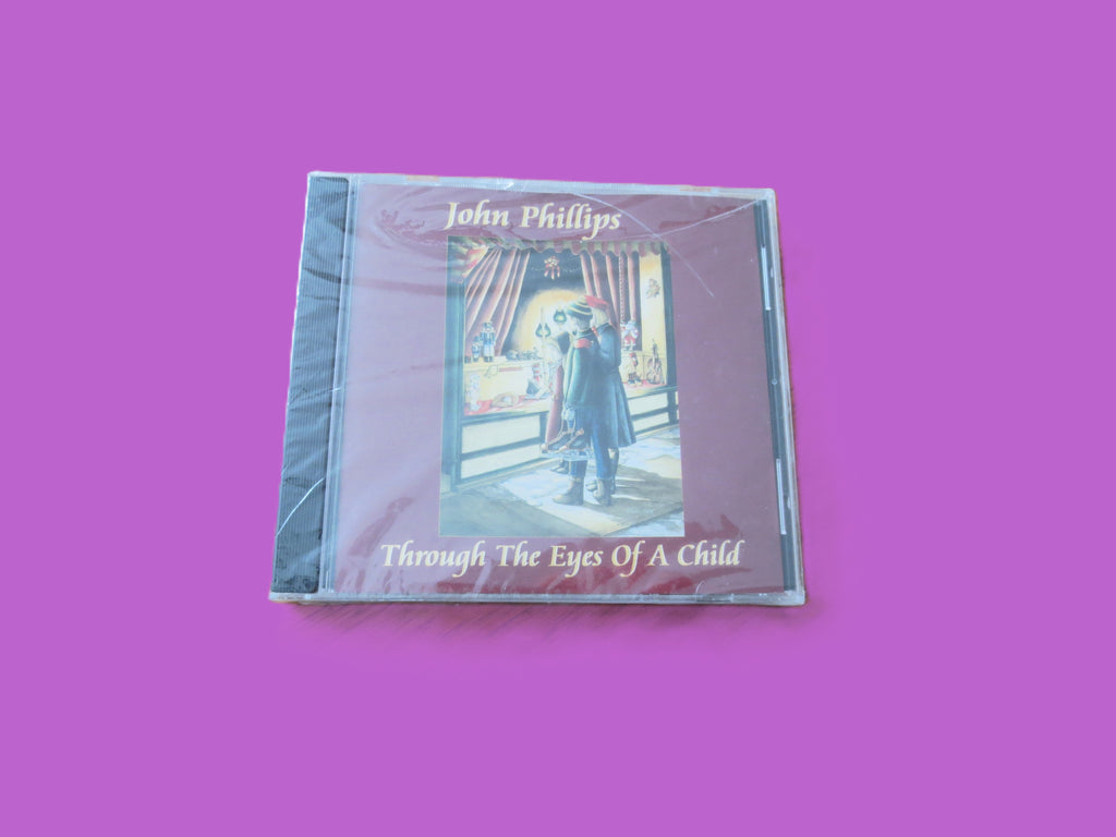 John Phillips – Through the Eyes of a Child (2003) CD — Factory Sealed