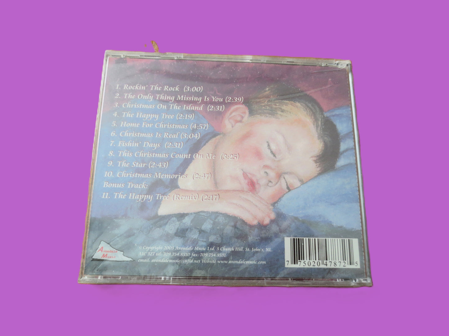 JOHN PHILLIPS, Through the Eyes of a Child, CHRISTMAS Music, 2003 Compact Disc, Vintage Cd
