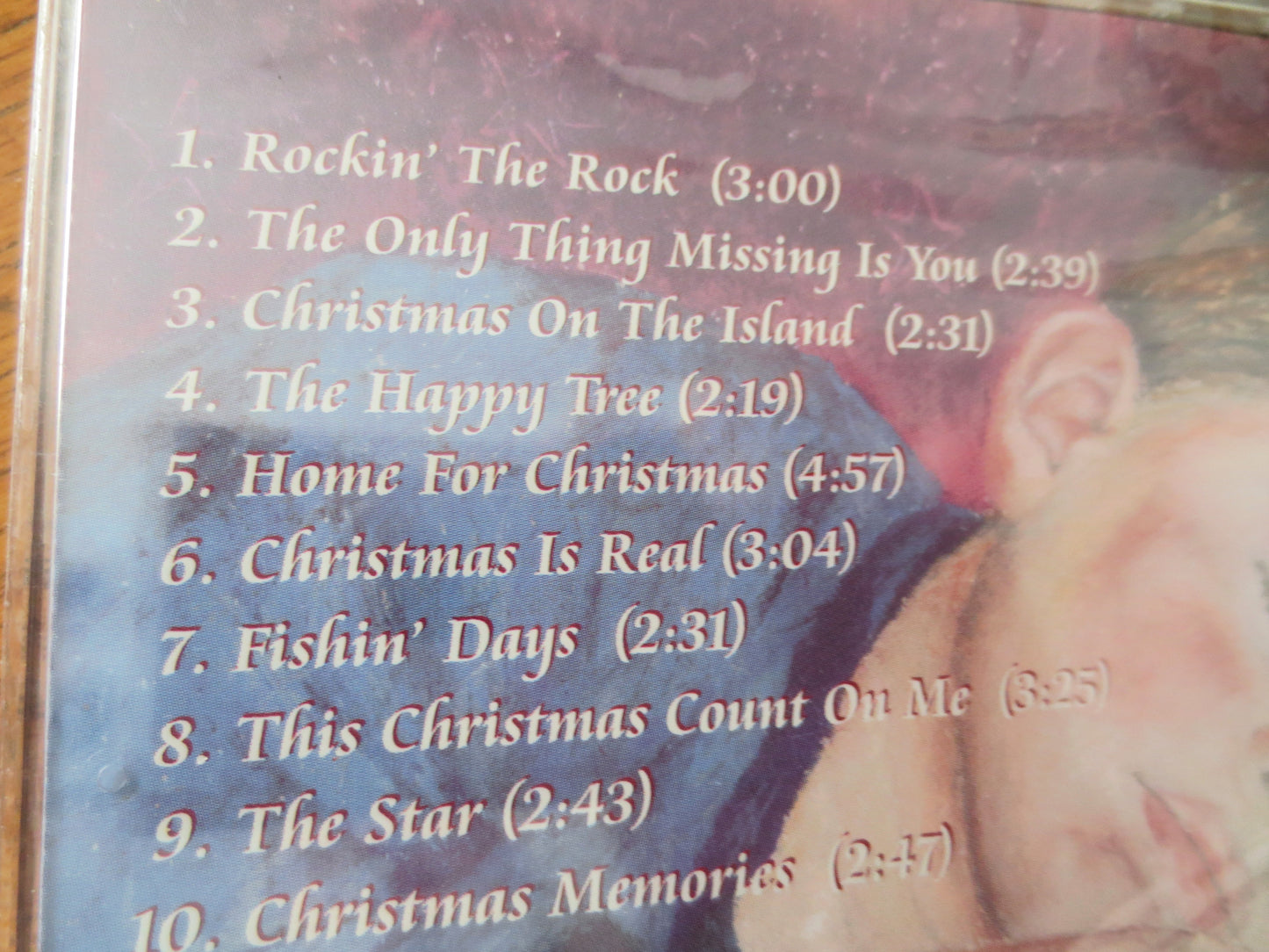 JOHN PHILLIPS, Through the Eyes of a Child, CHRISTMAS Music, 2003 Compact Disc, Vintage Cd