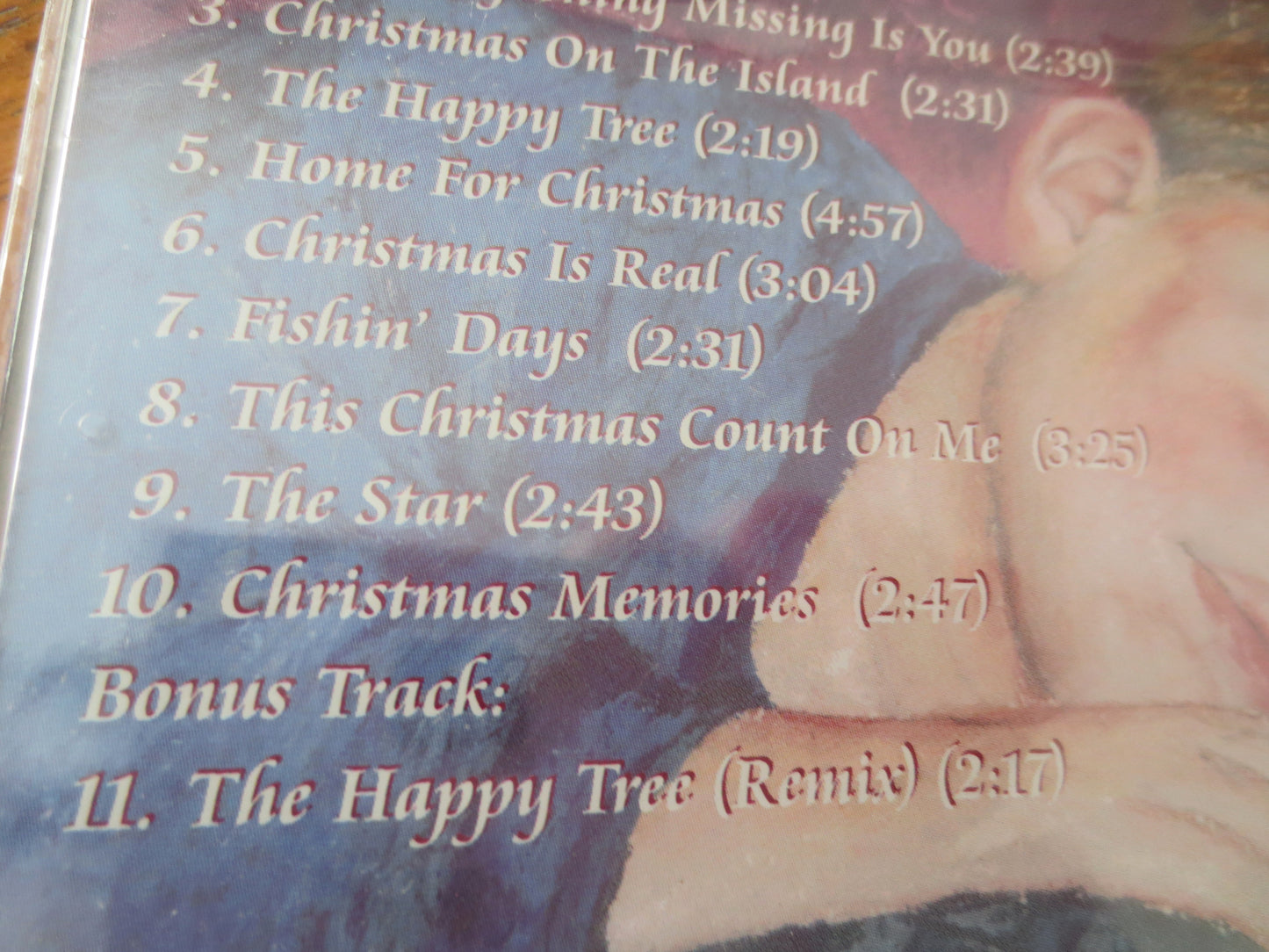 JOHN PHILLIPS, Through the Eyes of a Child, CHRISTMAS Music, 2003 Compact Disc, Vintage Cd