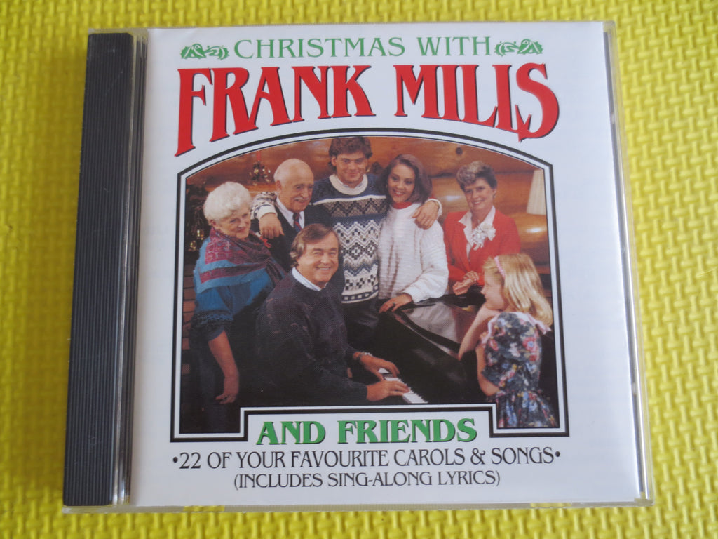 FRANK MILLS, Christmas Album, 1992 Compact Disc, Vintage Cd