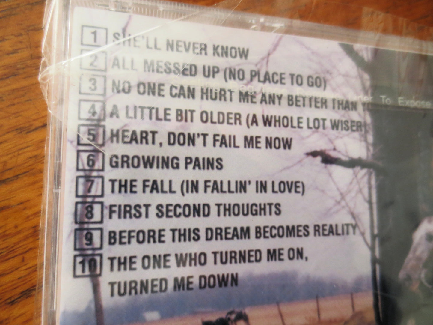 PAUL WEBER, Factory SEALED, Older and Wiser, 1991 Compact Disc, Vintage Cd