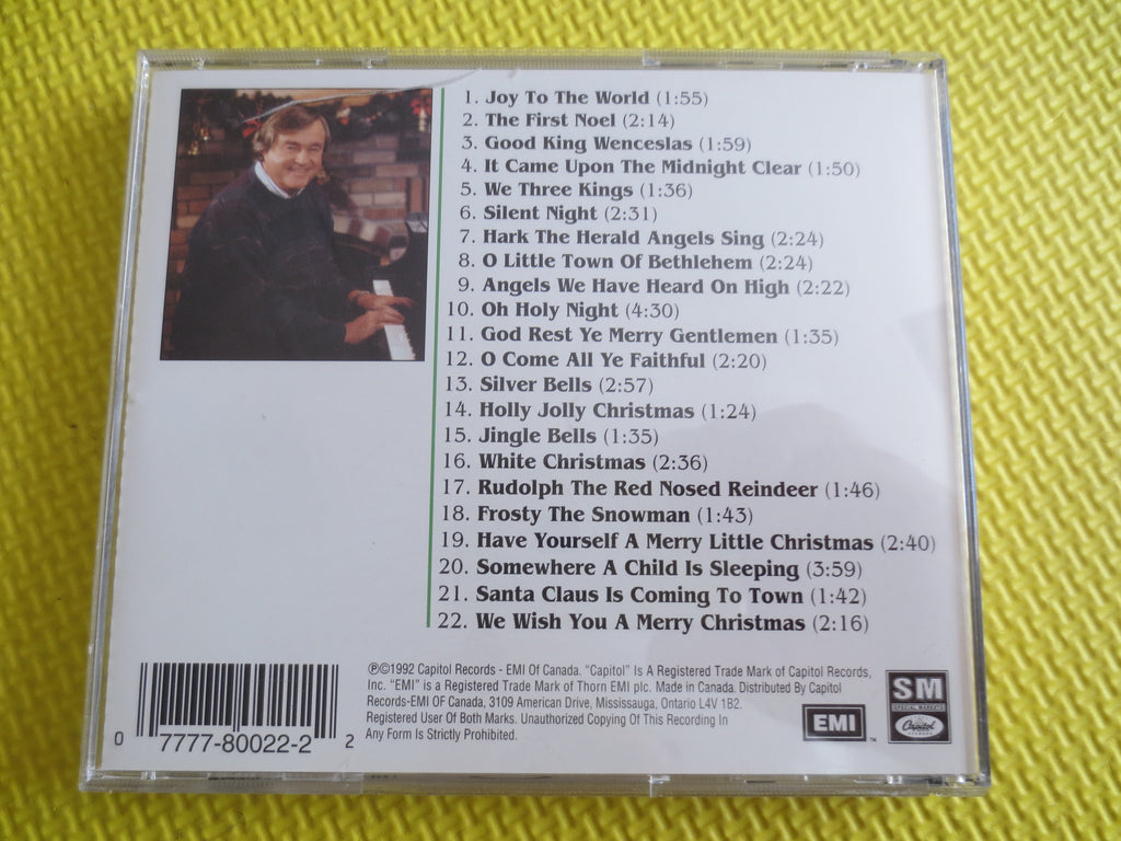 FRANK MILLS, Christmas Album, 1992 Compact Disc, Vintage Cd