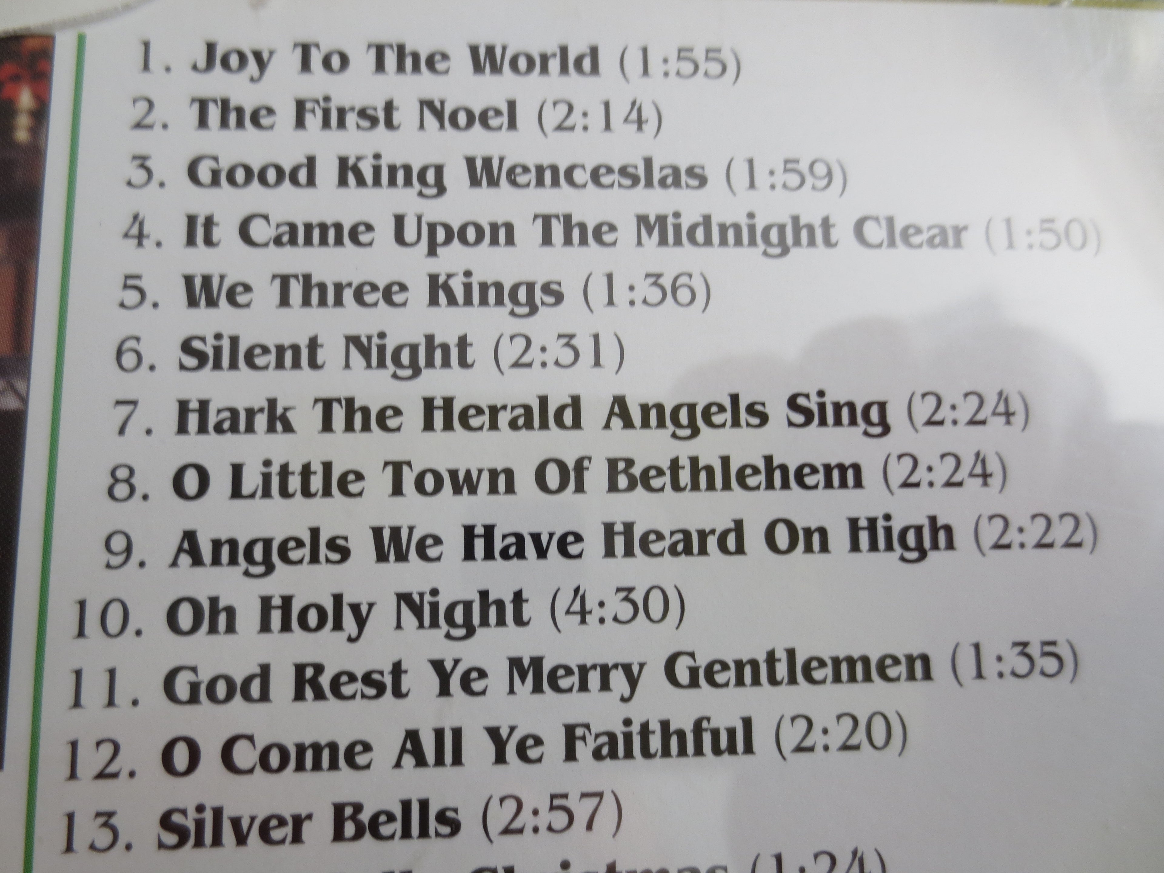 FRANK MILLS, Christmas Album, 1992 Compact Disc, Vintage Cd