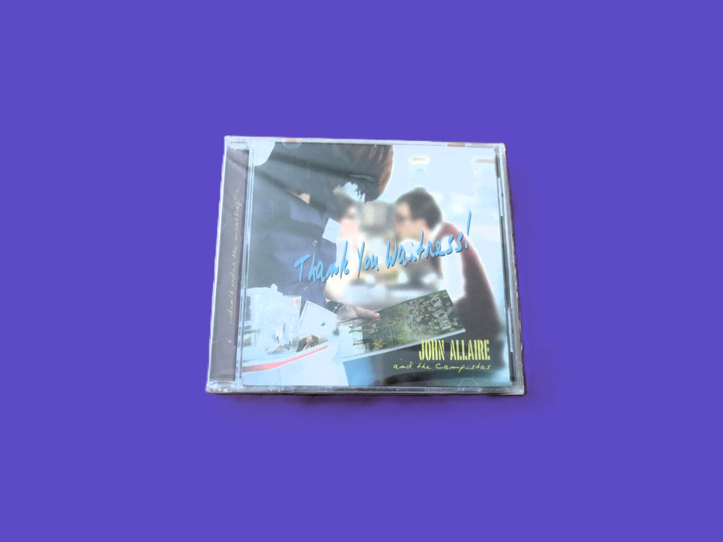 John Allaire and the Campsites – Thank You Waitress (2005) CD — Factory Sealed