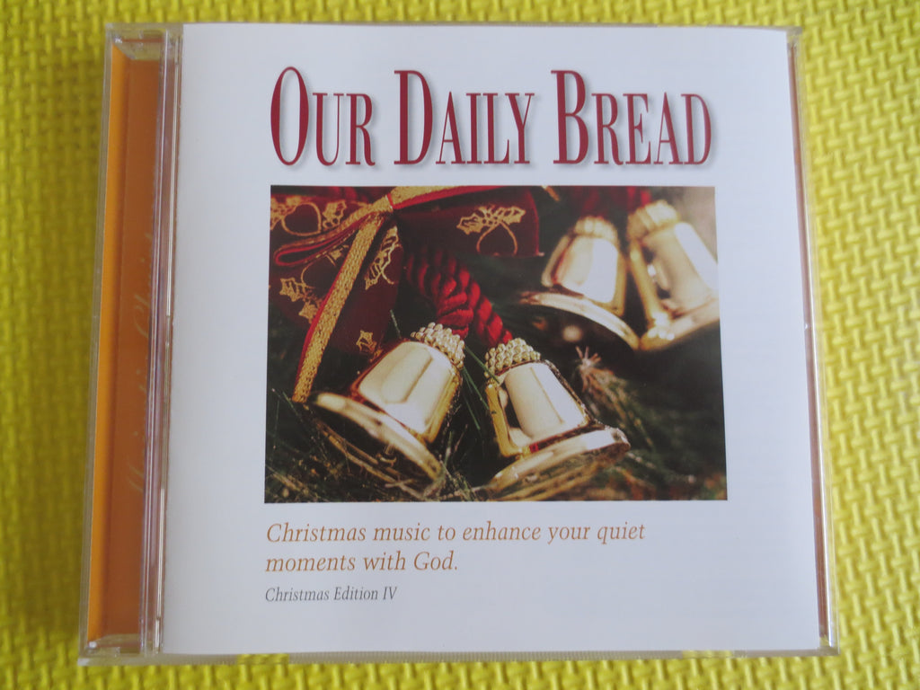 OUR DAILY BREAD, Majestic Christmas, 2004 Compact Disc, Vintage Cd