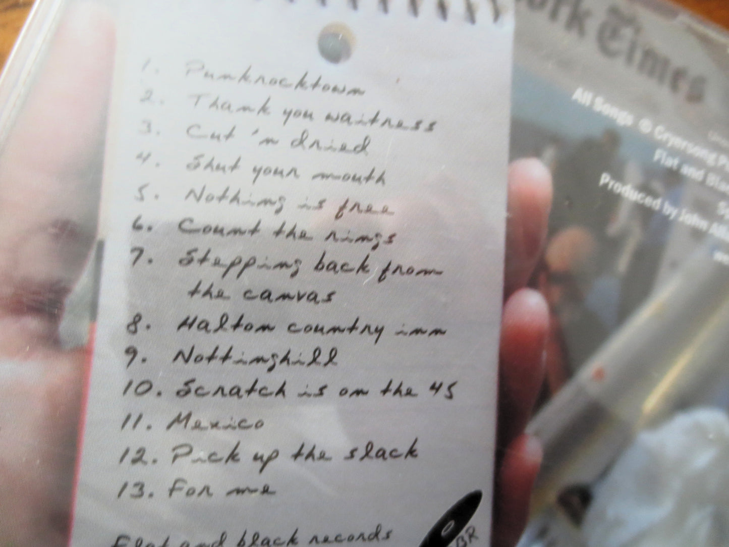 JOHN ALLAIRE and the Campsites, Factory SEALED, 2005 Compact Disc, Vintage Cd