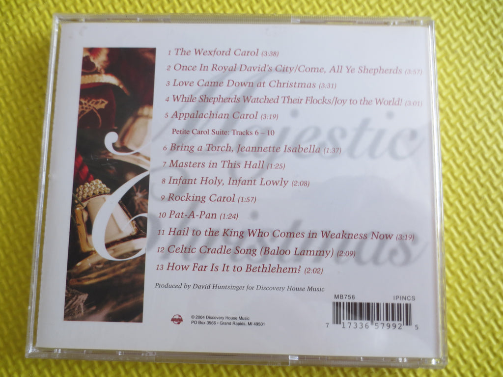 OUR DAILY BREAD, Majestic Christmas, 2004 Compact Disc, Vintage Cd