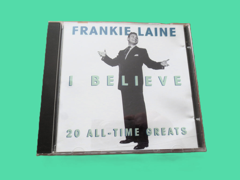 FRANKIE LAINE, GREATEST Hits, Country Cd, 1996 Compact Disc, Vintage Cd
