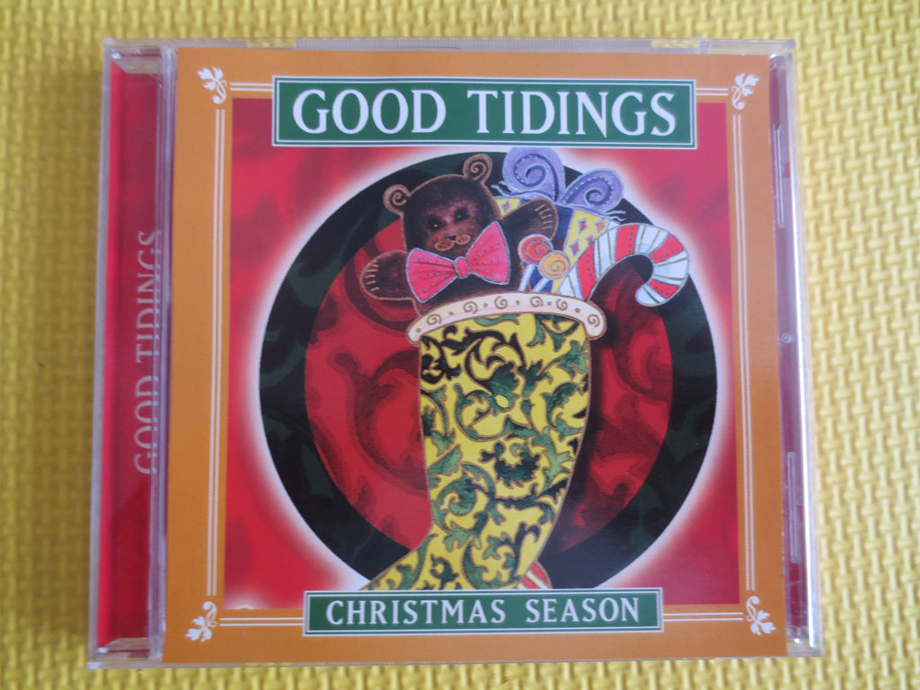 GOOD TIDINGS CHRISTMAS, Christmas Carols, 1999 Compact Disc, Vintage Cd