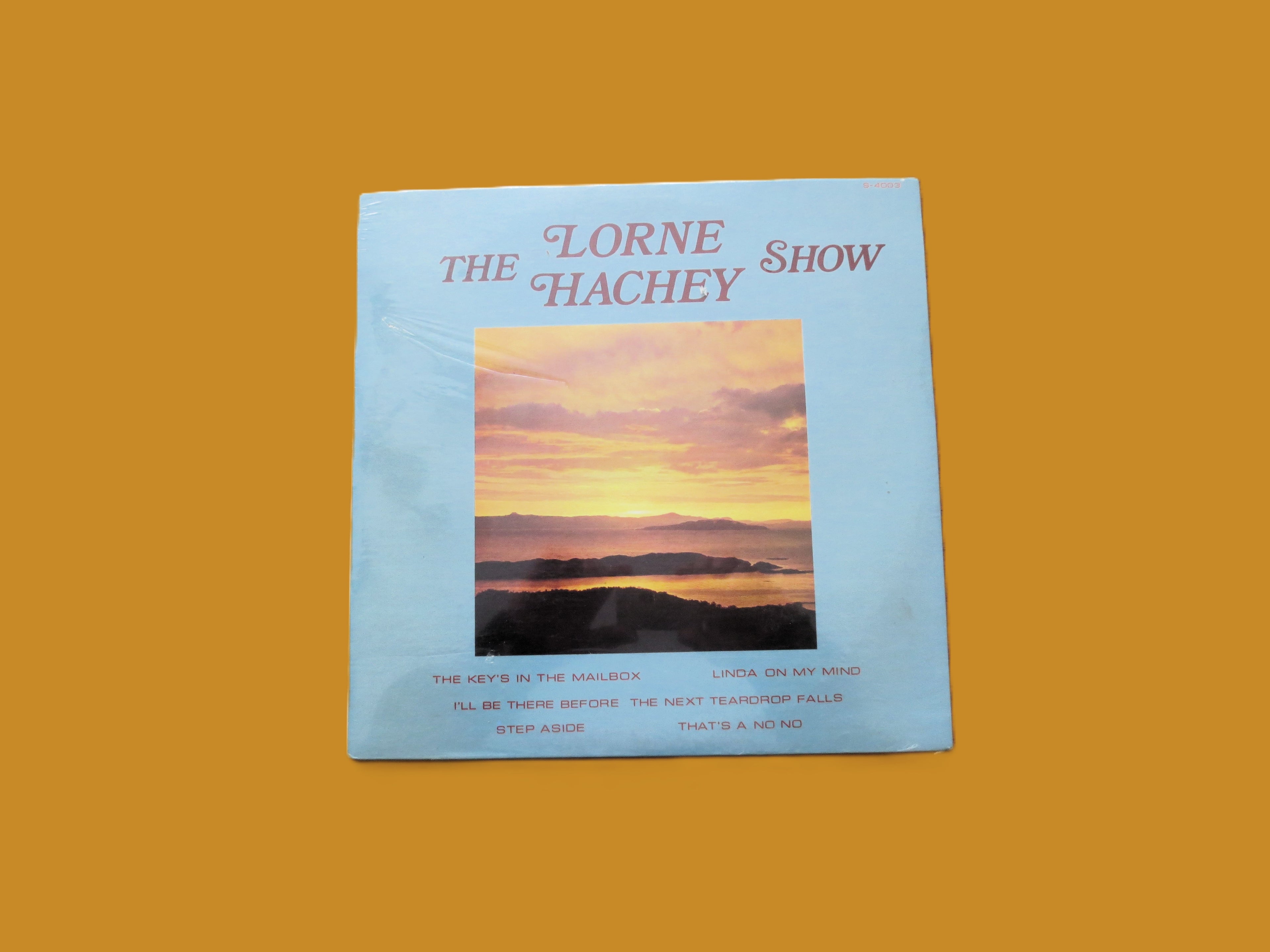 The Lorne Hachey Show – CHOO Country Radio (c.1975) Vinyl LP — Factory Sealed