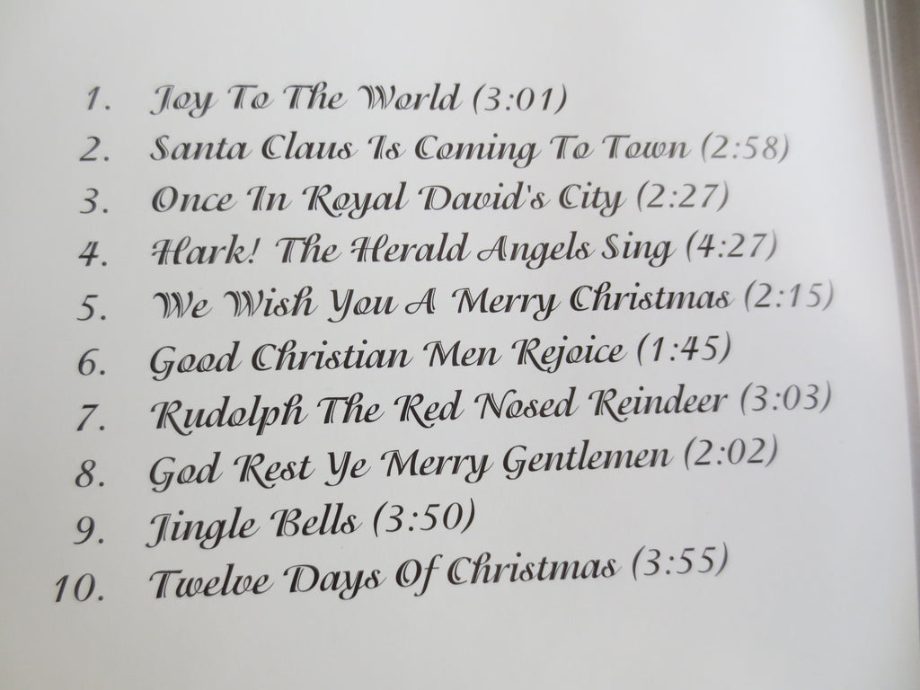 GOOD TIDINGS CHRISTMAS, Christmas Carols, 1999 Compact Disc, Vintage Cd