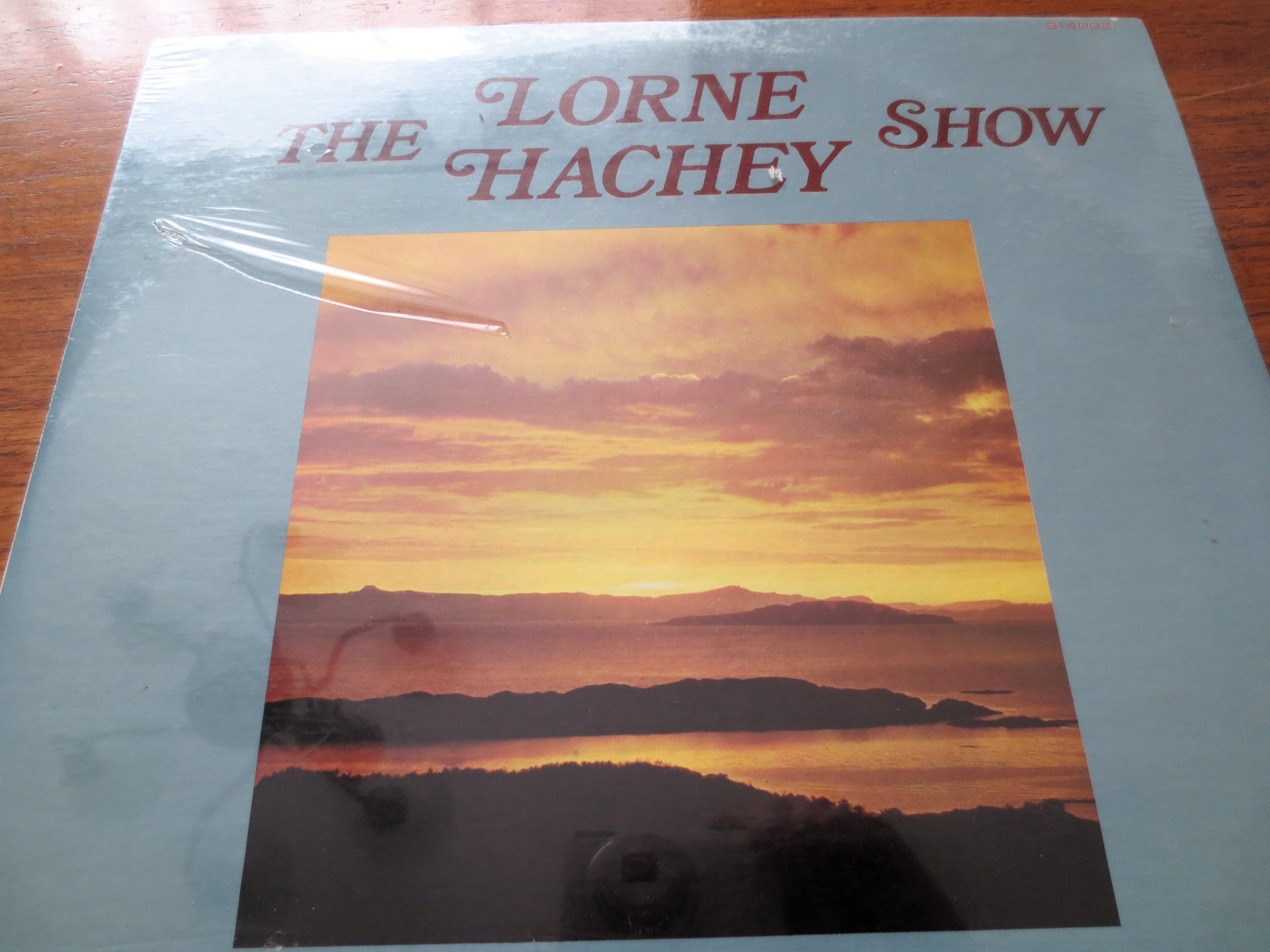 The Lorne Hachey Show – CHOO Country Radio (c.1975) Vinyl LP — Factory Sealed