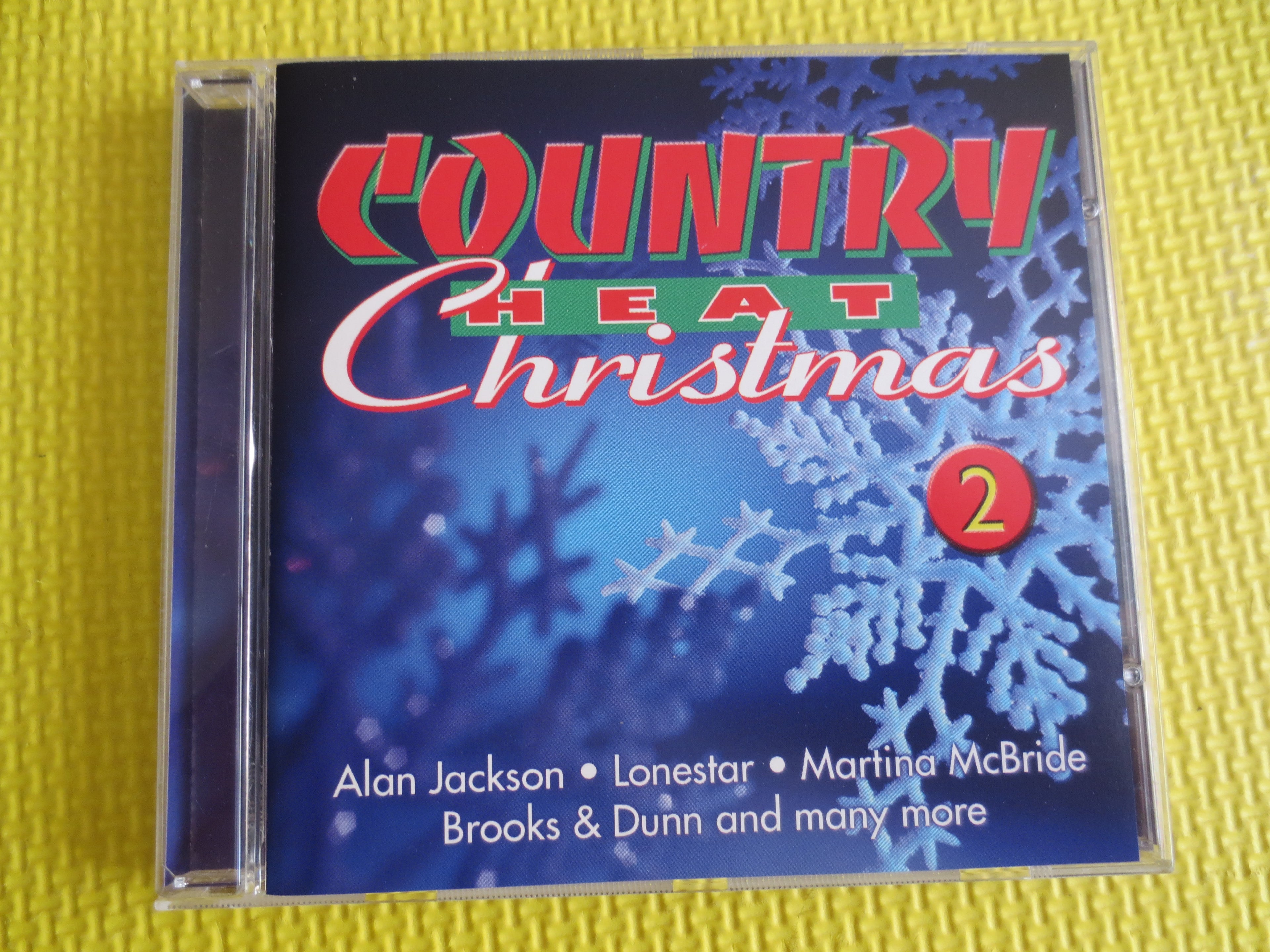 COUNTRY HEAT CHRISTMAS 2, 2003 Compact Disc, Vintage Cd