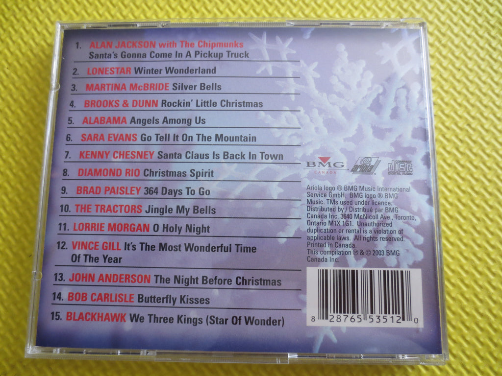 COUNTRY HEAT CHRISTMAS 2, 2003 Compact Disc, Vintage Cd