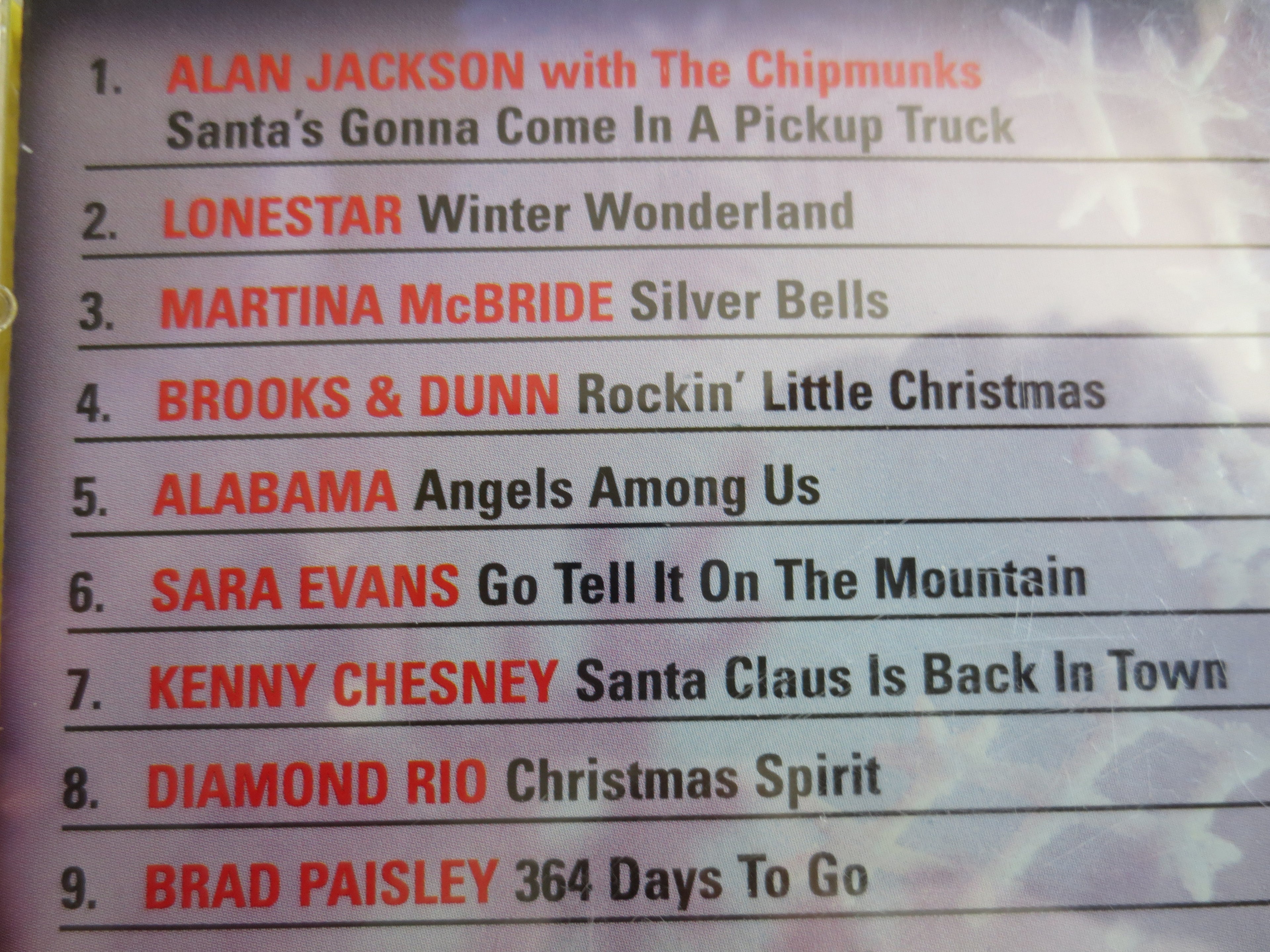 COUNTRY HEAT CHRISTMAS 2, 2003 Compact Disc, Vintage Cd