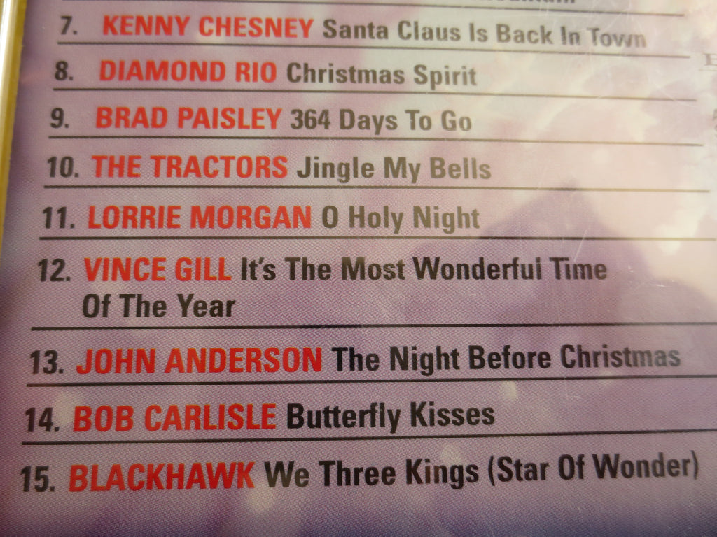 COUNTRY HEAT CHRISTMAS 2, 2003 Compact Disc, Vintage Cd