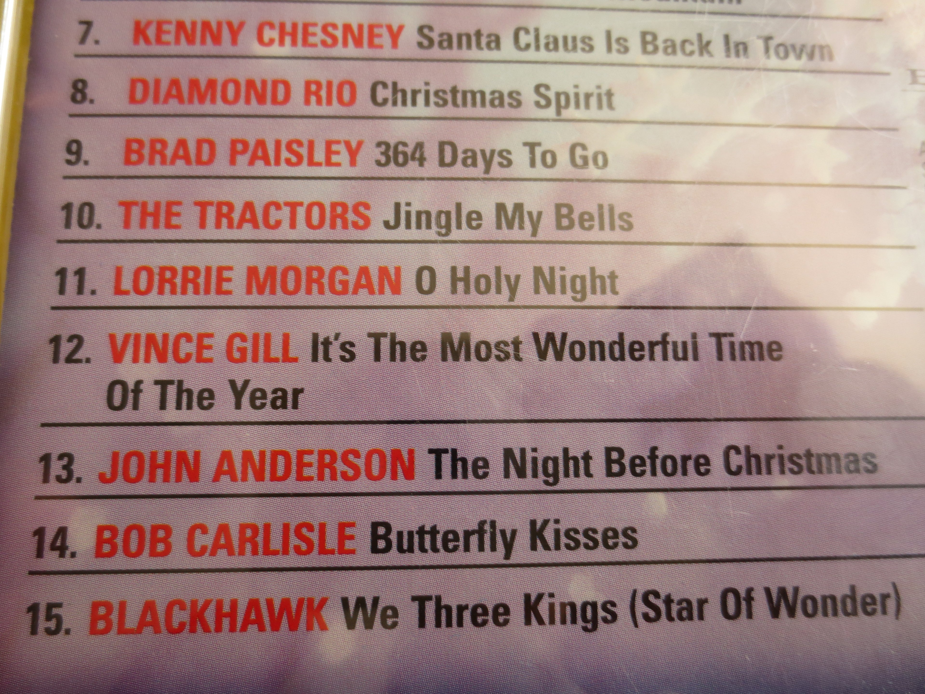 COUNTRY HEAT CHRISTMAS 2, 2003 Compact Disc, Vintage Cd