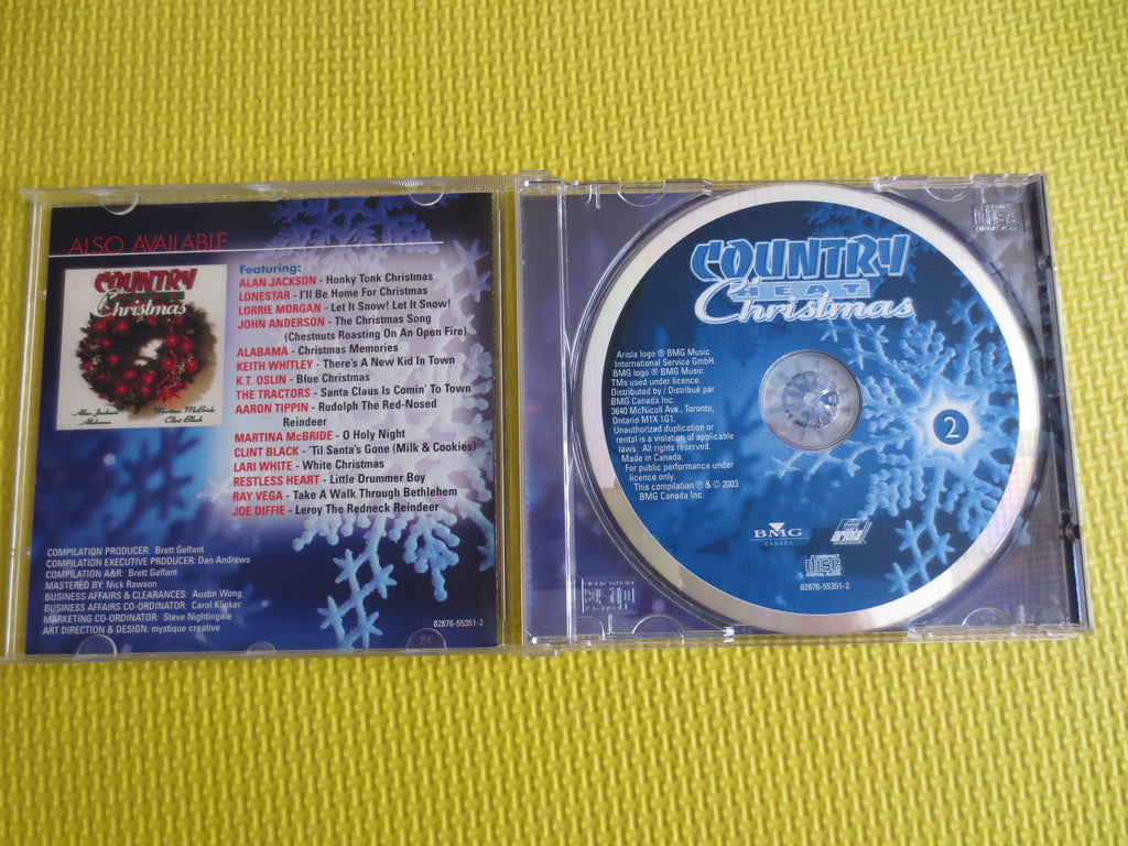 COUNTRY HEAT CHRISTMAS 2, 2003 Compact Disc, Vintage Cd
