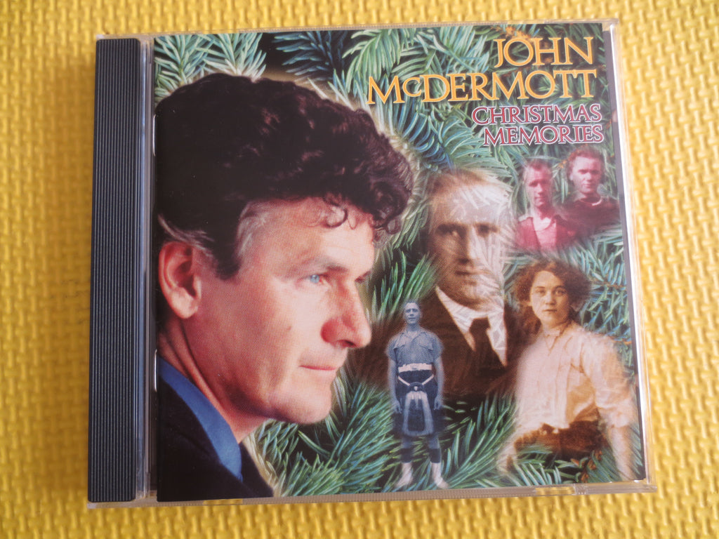 John McDermott – Christmas Memories (2000) CD