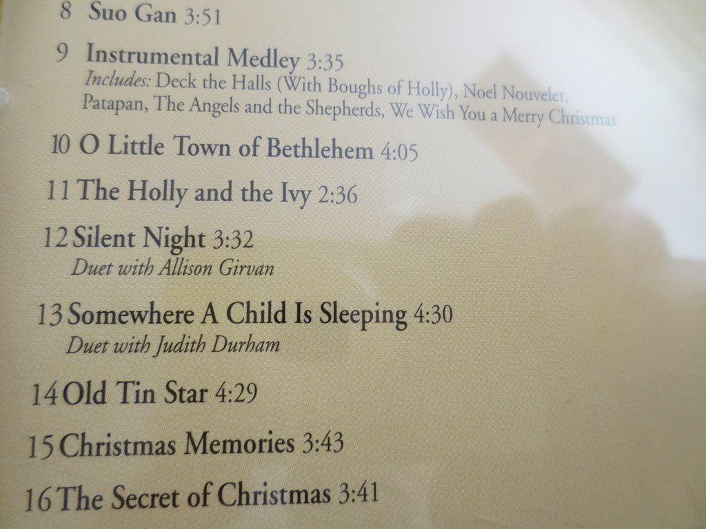 John McDermott – Christmas Memories (2000) CD