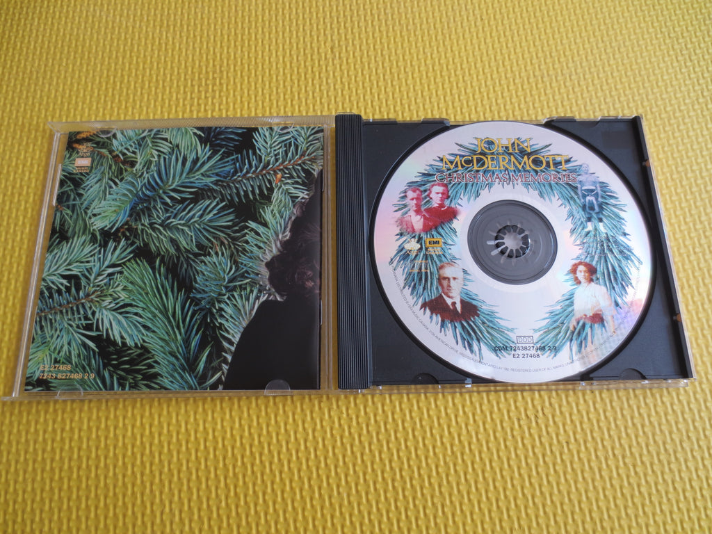 John McDermott – Christmas Memories (2000) CD