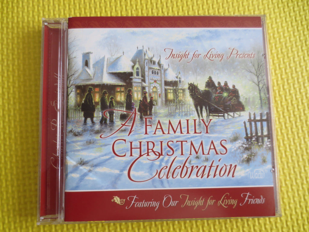 A FAMILY CHRISTMAS CELEBRATION, 2007 Compact Disc, Vintage Cd