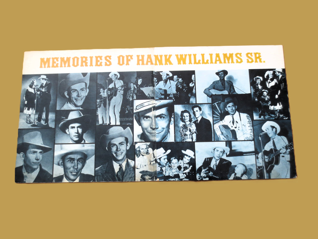 Hank Williams – Memories (K-Tel, 1973) Vinyl 2xLP
